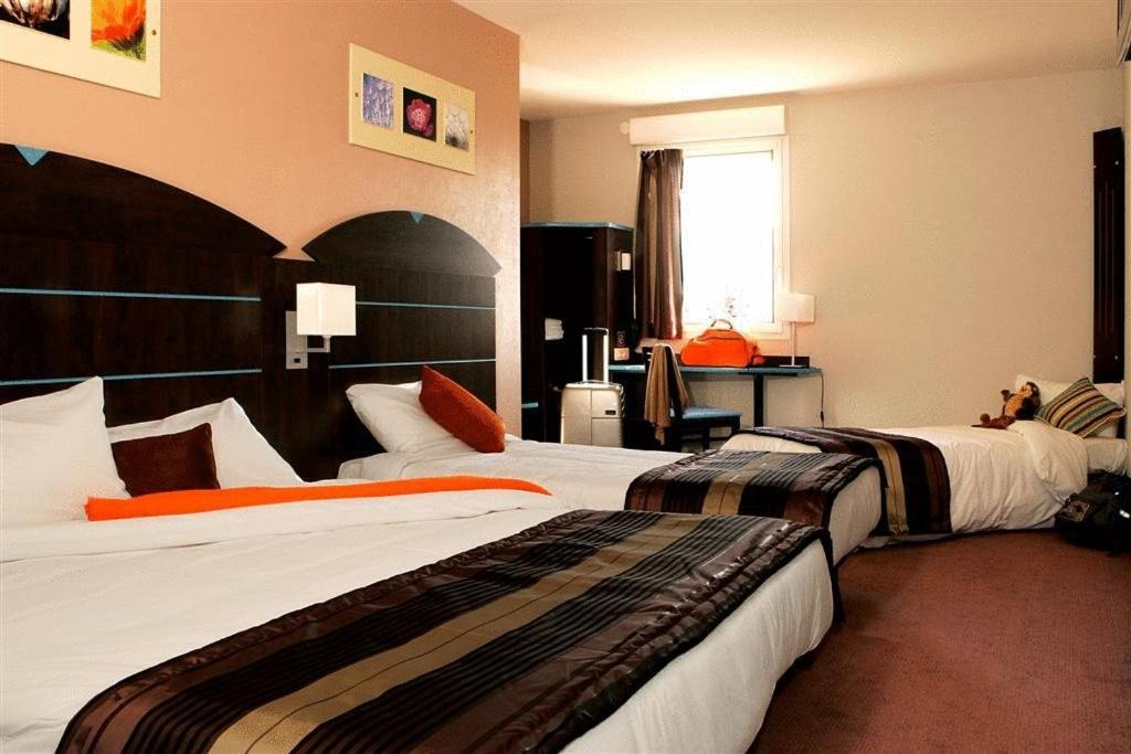 Hotel Akena City Caudry Экстерьер фото